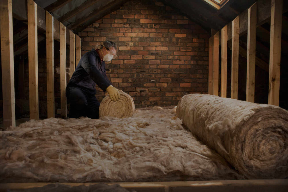 Attic insulation replacement service in Walnut Creek
