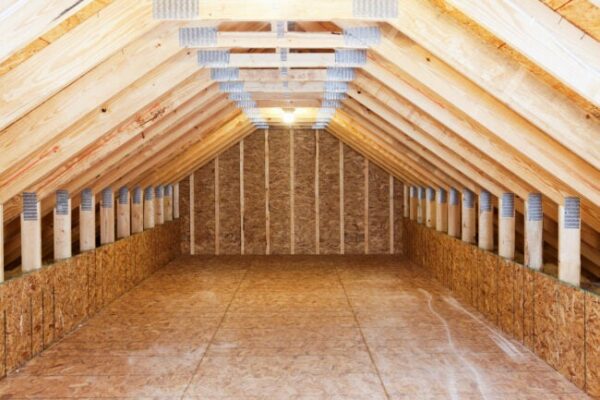 Attic storage space installation in Napa, CA